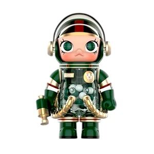 [AUTHENTIC] Mega Space Molly 100% Series 4 – Christmas 2024 Green